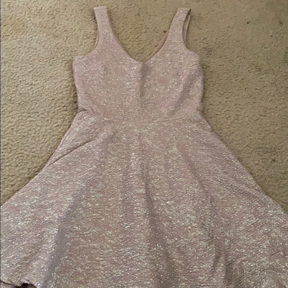 Aeropostale Dresses & Skirts - Glittery rose gold dress